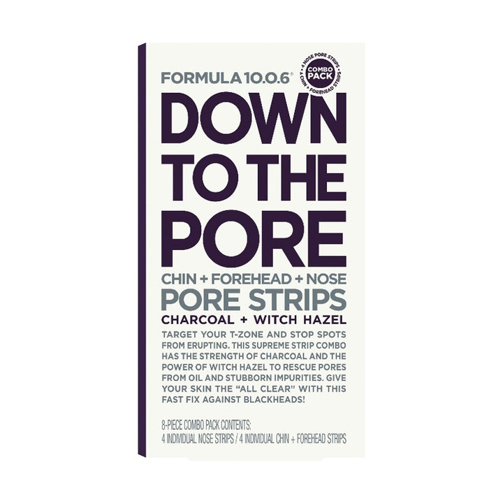 Pore Strips Down To The Pore