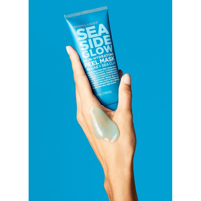 قناع تقشير مرطب للبشرة من Sea Side Glow