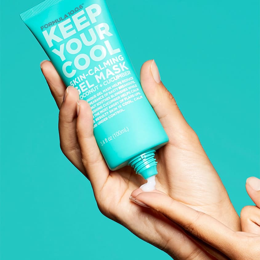 FORMULA 10.0.6 قناع جل مهدئ لبشرتك من Keep Your Cool – شراء أونلاين