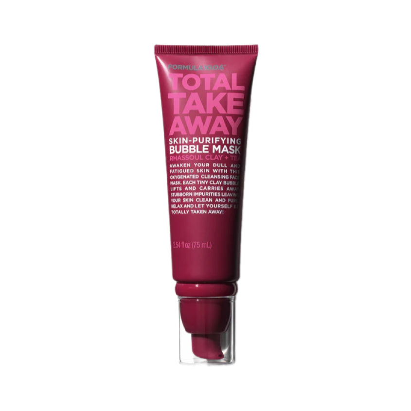FORMULA 10.0.6 TOTAL TAKE AWAY SKIN-PURIFYING BUBBLE MASK 75ML