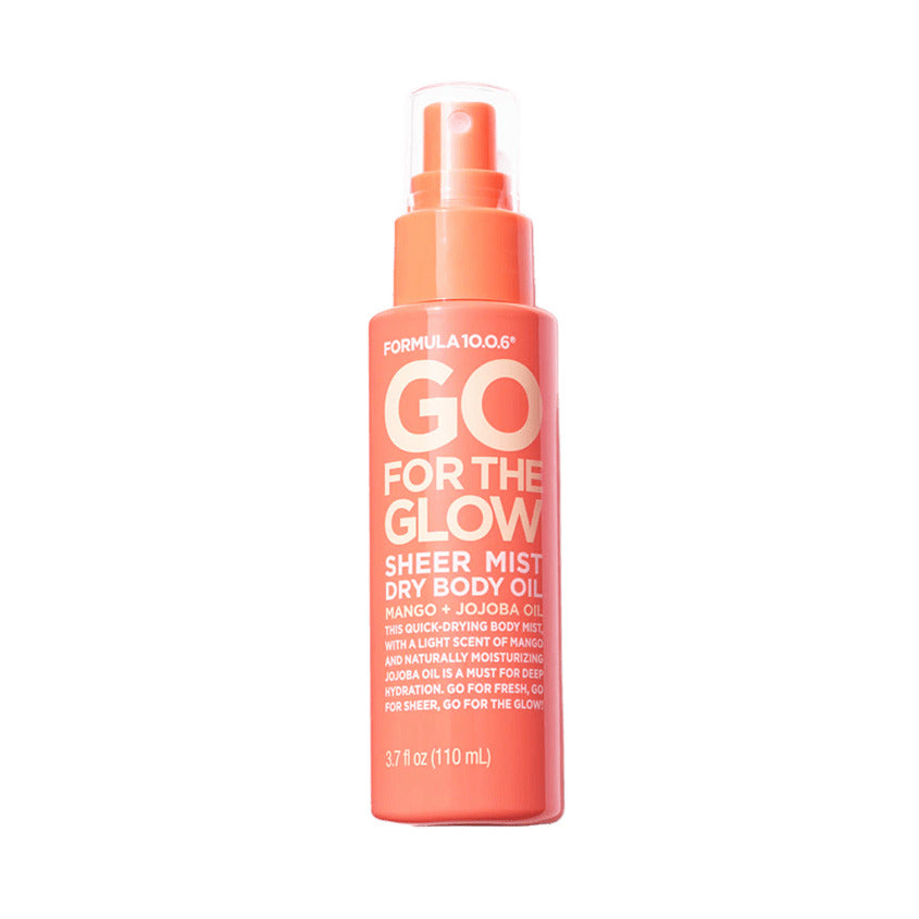 زيت الجسم الجاف Go For The Glow Sheer Mist
