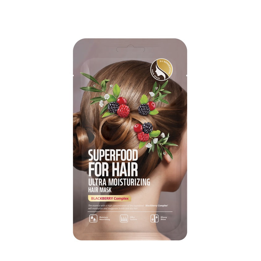 FARMSKIN فارمسكين: ماسك الشعر الفائق الترطيب، 3x40 جرام