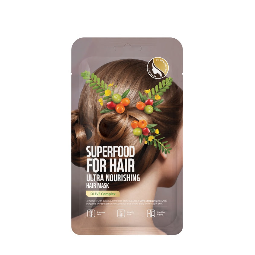 FARMSKIN HAIR MASK HAIRULTRA NOURISHING 40 G*3 PCS