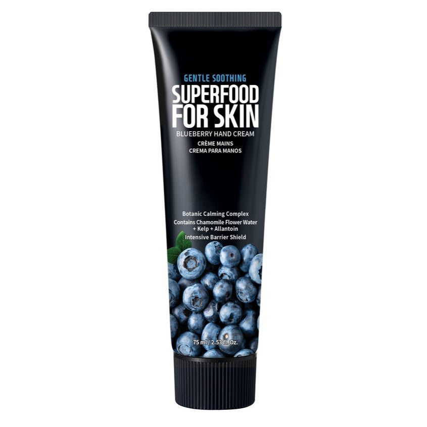 FARMSKIN SUPERFOOD FOR SKIN HAND CREAM BLUEBERRY 50ML