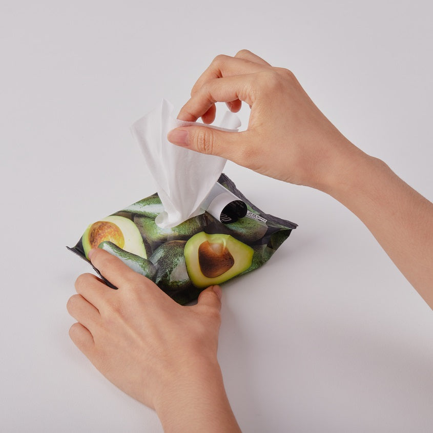 FARMSKIN SUPERFOOD FOR SKIN SOOTHING CLEANSING WIPES AVACADO 145 G – free delivery