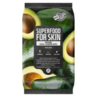 FARMSKIN SUPERFOOD FOR SKIN SOOTHING CLEANSING WIPES AVACADO 145 G