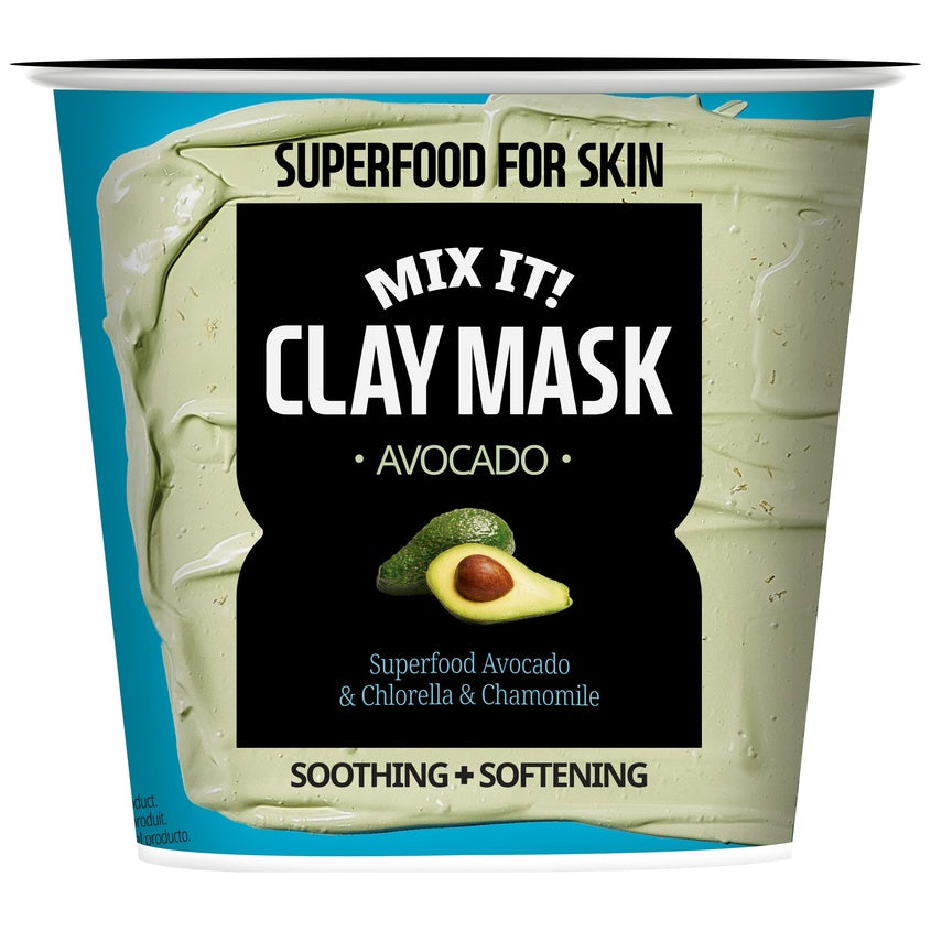 FARMSKIN CLAY MASK AVOCADO 12ML
