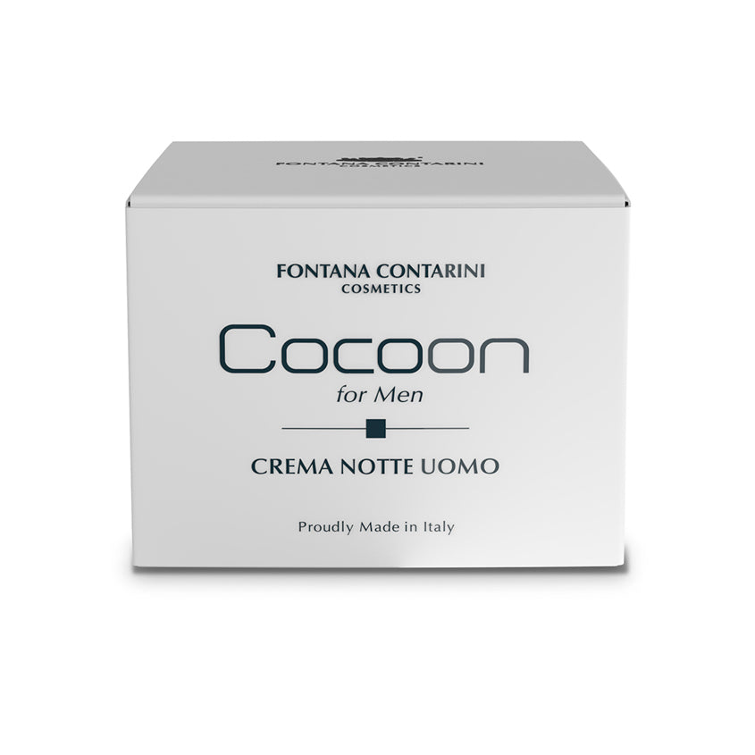 FONTANA CONTARINI COCOON NIGHT FACE CREAM FOR MEN 50ML – free delivery