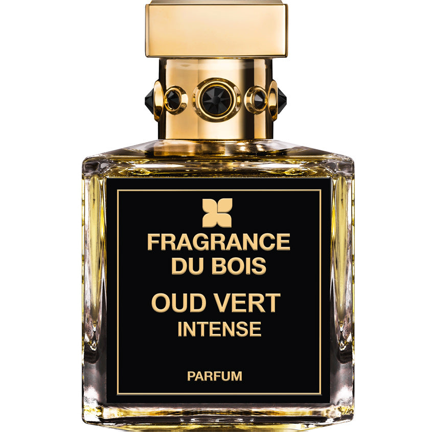 FRAGRANCE DU BOIS Oud Vert Intense extrait de parfum Shades