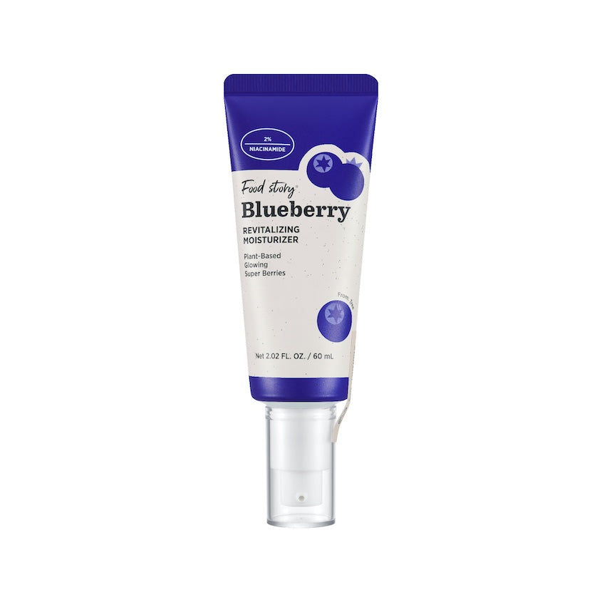 FOOD STORY BLUEBERRY REVITALIZING MOISTURIZER 70G