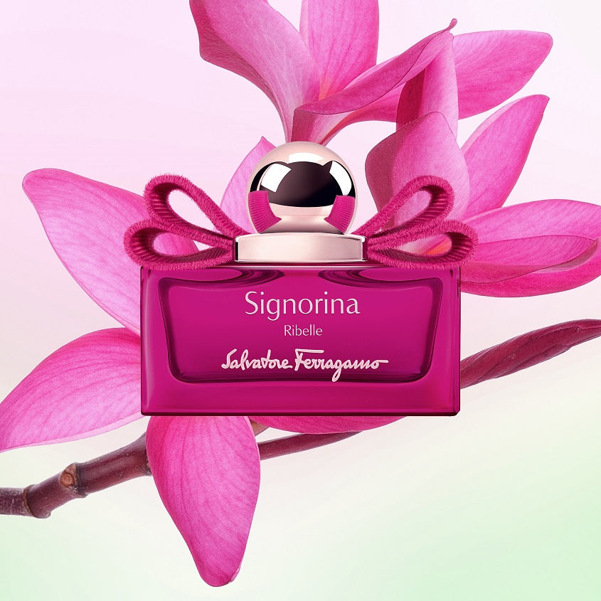 FERRAGAMO فيراغامو سينيورينا ريبيلي، إيو دو بارفوم سبراي 50 مل – صورة 5