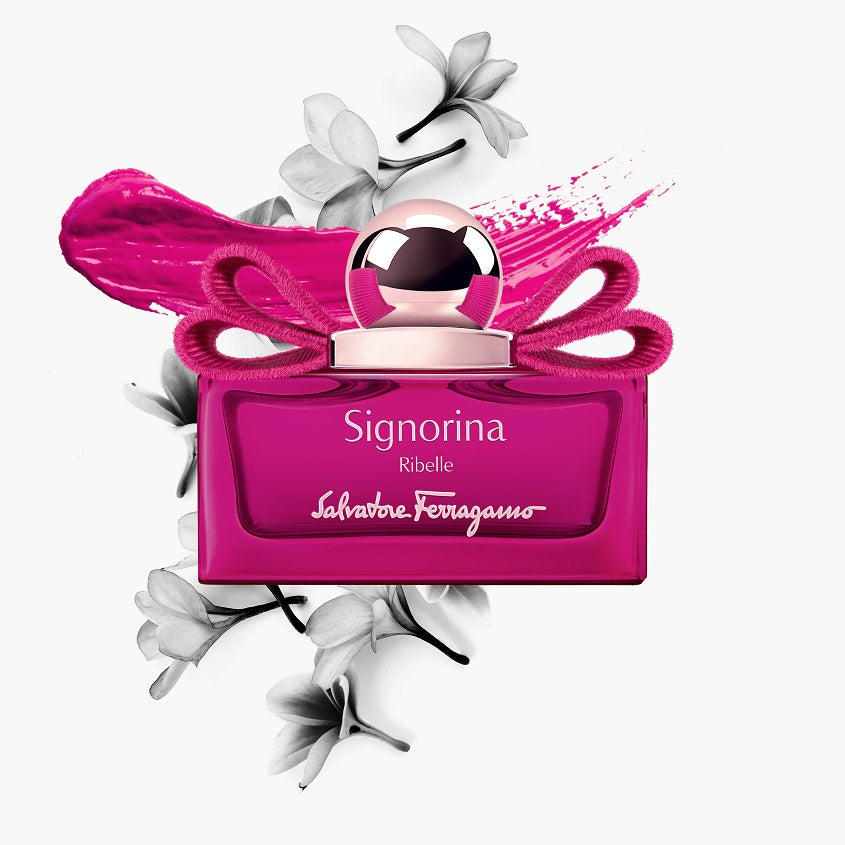 FERRAGAMO فيراغامو سينيورينا ريبيلي، إيو دو بارفوم سبراي 50 مل – صورة 6