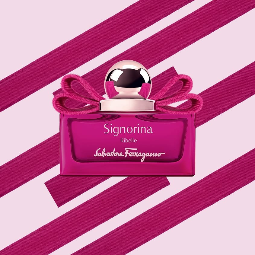 FERRAGAMO فيراغامو سينيورينا ريبيلي، إيو دو بارفوم سبراي 50 مل – صورة 8