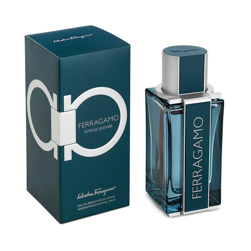 FERRAGAMO فيراغامو إنتنس ليذر، إيو دو بارفوم سبراي 50 مل – صورة 5