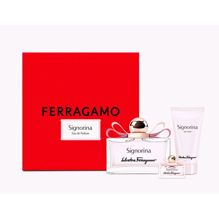 Gifts for her – SET SIGNORINA(EDP 100ML+5ML +BL 50ML)