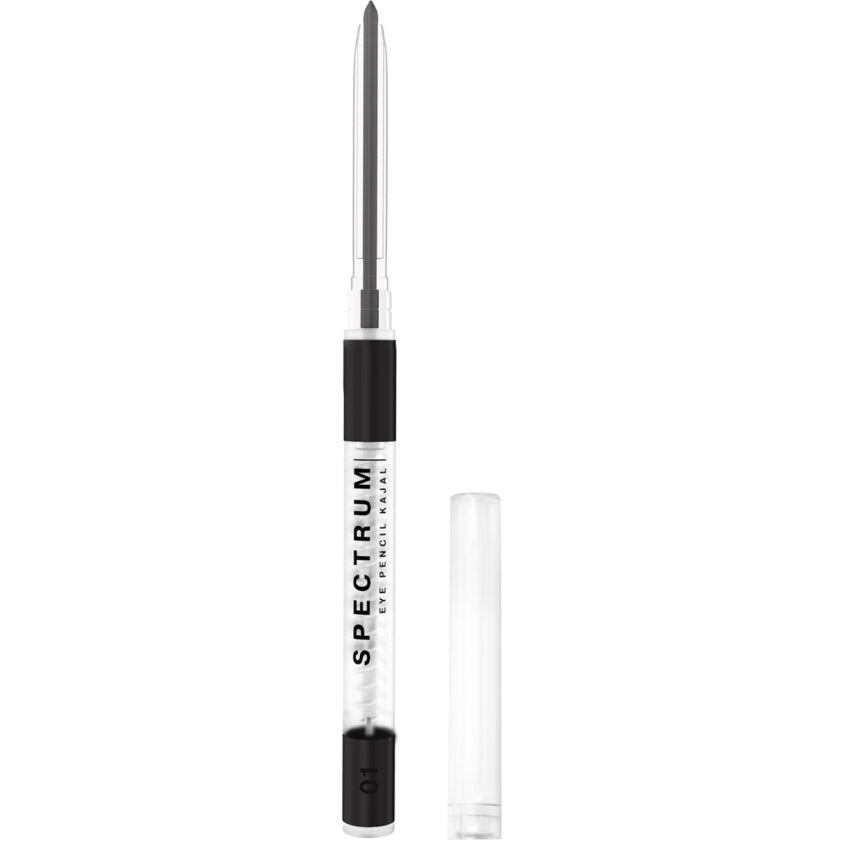 INFLUENCE Spectrum automatic eye pencil kajal 01