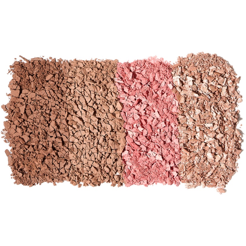 INFLUENCE Golden decagon mask contouring palette – شراء أونلاين