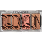 INFLUENCE Golden decagon mask contouring palette – متجر إلكتروني