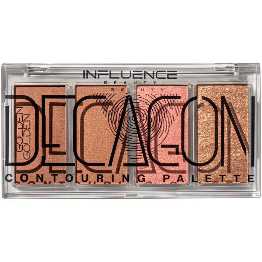 INFLUENCE Golden decagon mask contouring palette – متجر إلكتروني