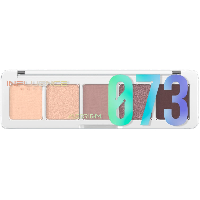 INFLUENCE Colour algorithm eyeshadow mini palette – buy online