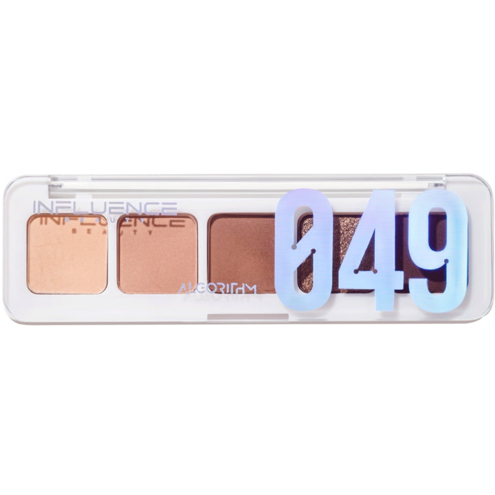 Colour algorithm eyeshadow mini palette