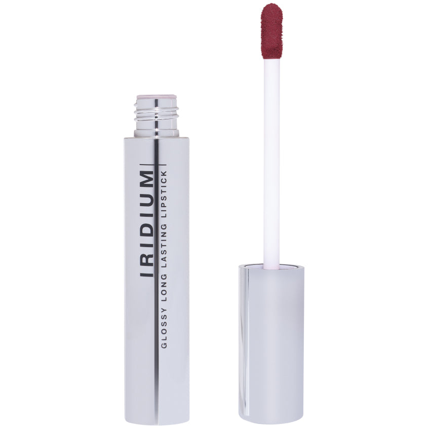 INFLUENCE GLOSSY LONG-LASTING LIPSTICK IRIDIUM TONE 01