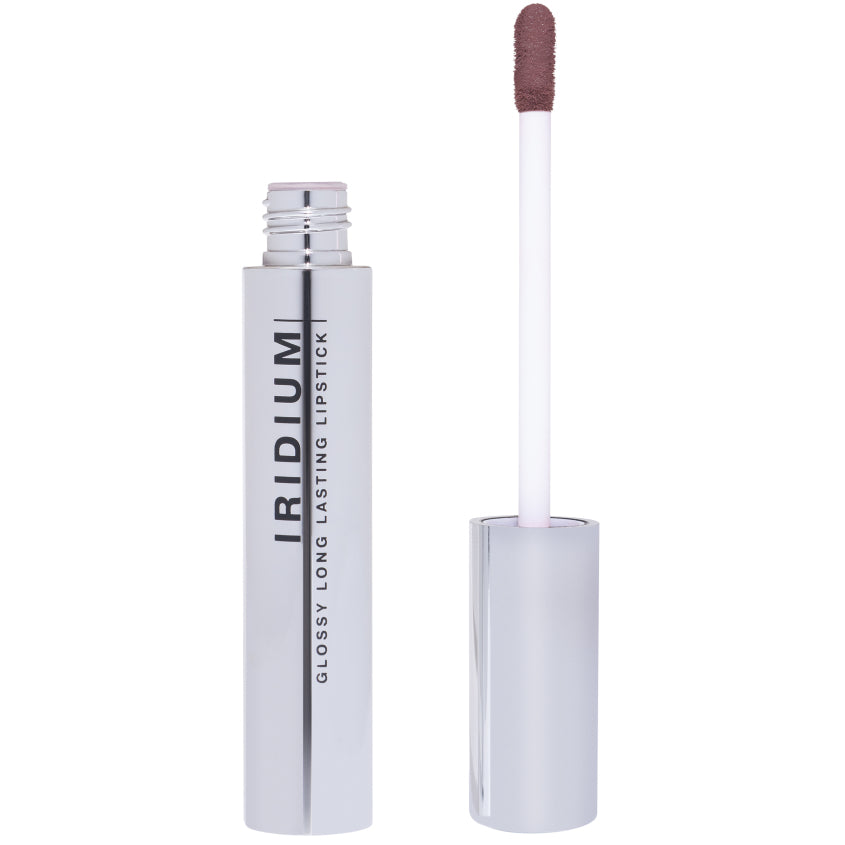 INFLUENCE GLOSSY LONG-LASTING LIPSTICK IRIDIUM TONE 02