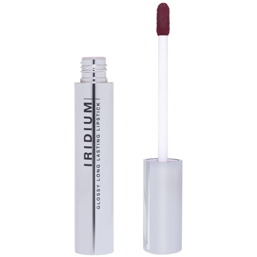 INFLUENCE GLOSSY LONG-LASTING LIPSTICK IRIDIUM TONE 04
