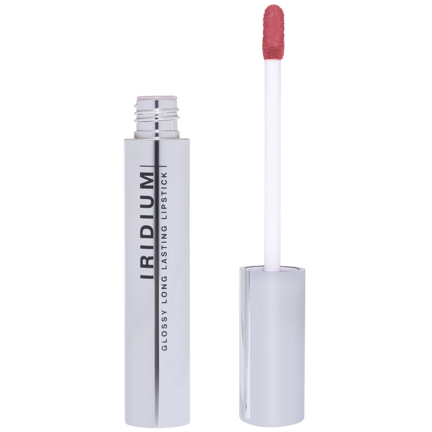 INFLUENCE GLOSSY LONG-LASTING LIPSTICK IRIDIUM TONE 05