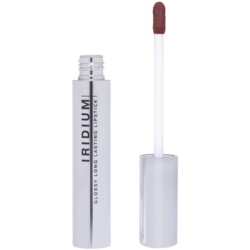 INFLUENCE GLOSSY LONG-LASTING LIPSTICK IRIDIUM TONE 06