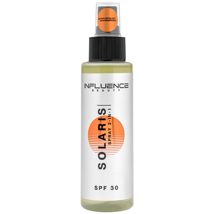 FACE SPRAY WITH SPF 30 SOLARIS 210ML