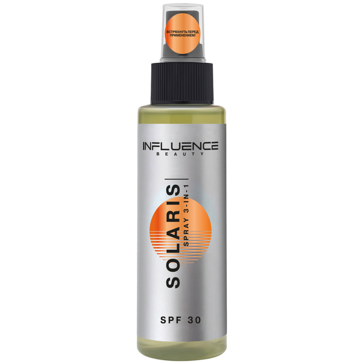 FACE SPRAY WITH SPF 30 SOLARIS 210ML