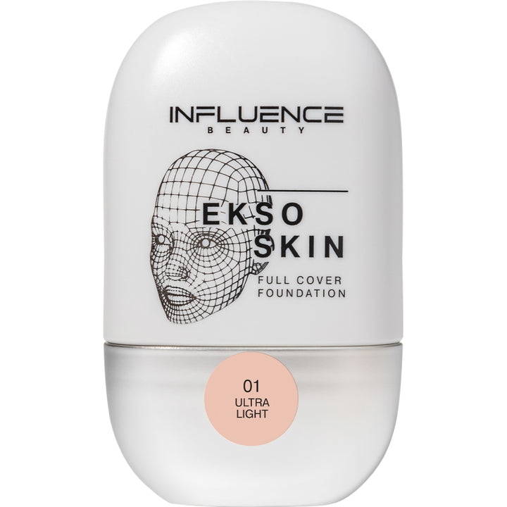 FULL COVER FOUNDATION EKSO SKIN TONE 01 25ML