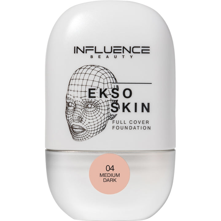 FULL COVER FOUNDATION EKSO SKIN TONE 04 25ML