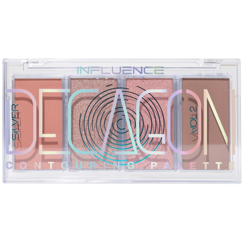 INFLUENCE CONTOURING PALETTE SILVER DECAGON TONE 02 – online store