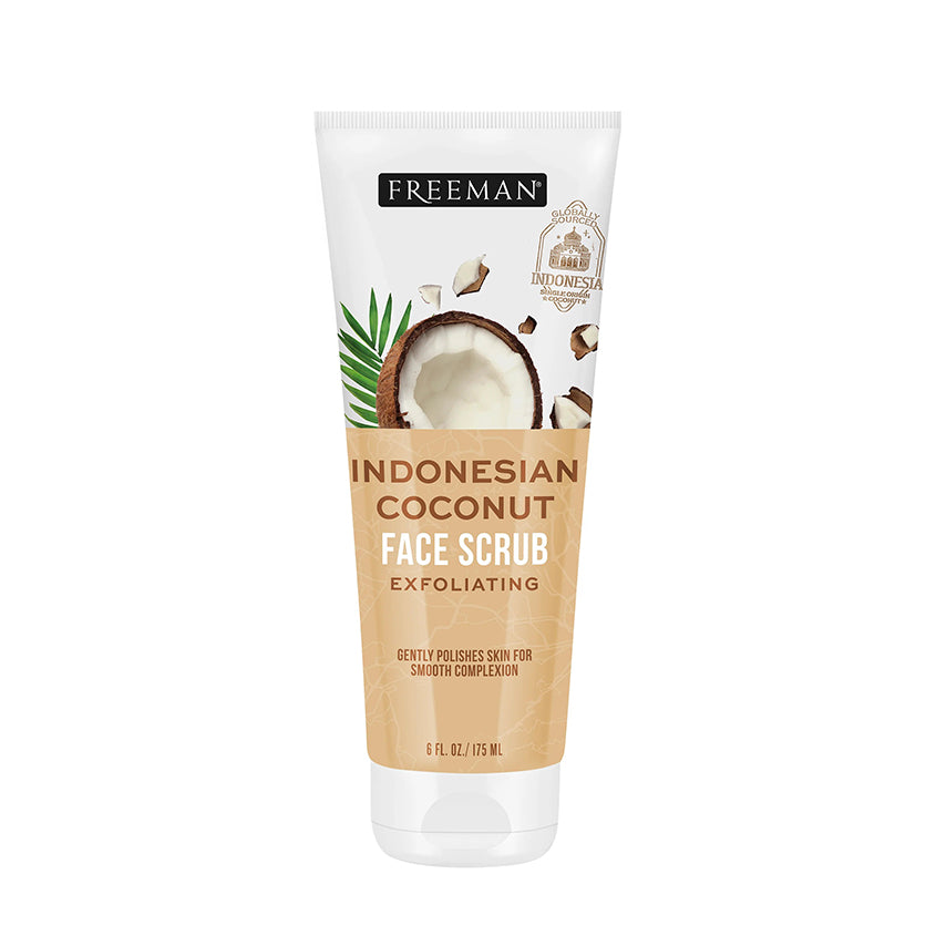 Indonesian Coconut Face Scrub Mask