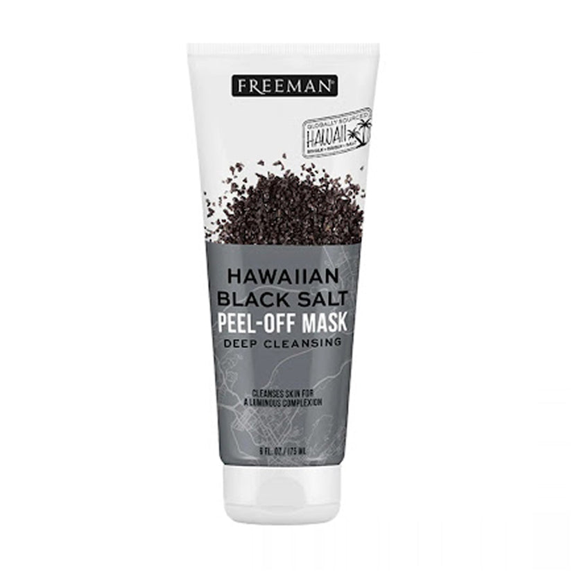 Hawaiian Black Salt Peel-Off Mask
