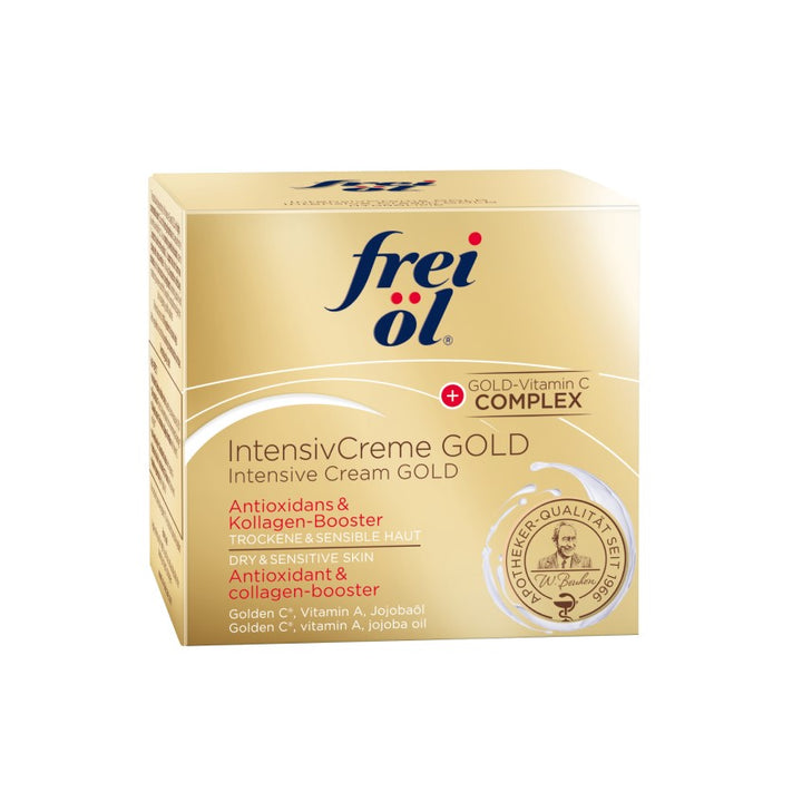 Intensive Action Face Cream with Jojoba Oil and Vitamins C and A