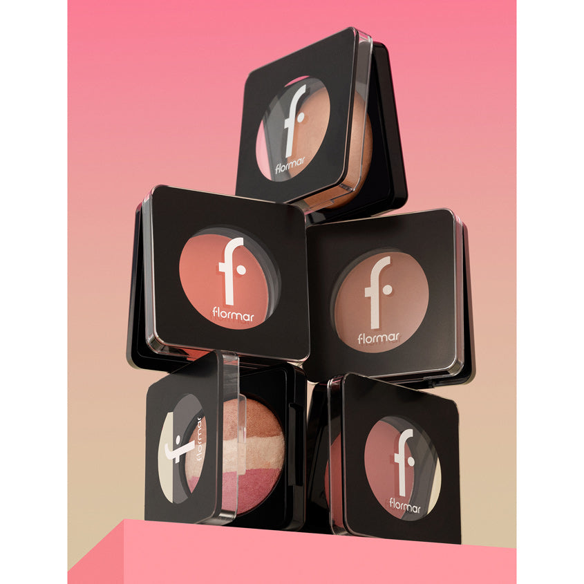 FLORMAR BAKED BLUSH-ON 050 PEACHY BRONZE 4 G – online store