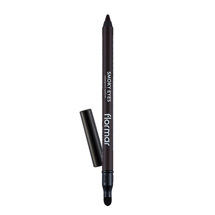 SMOKY EYES WATERPROOF EYELINER 002 COOLEST BROWN 1,14 G