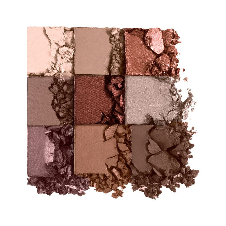 Palettes EYESHADOW PALETTE 004 FOLLOW YOUR HEART 9 G
