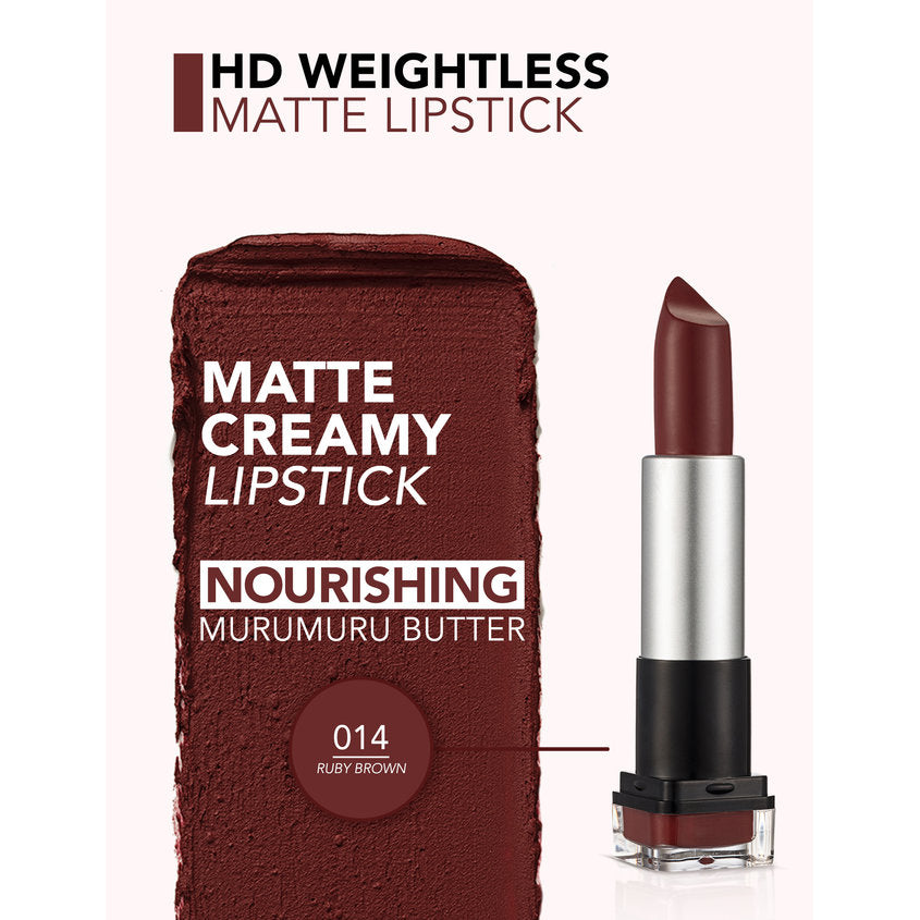 HD Weightless Matte Lipstick