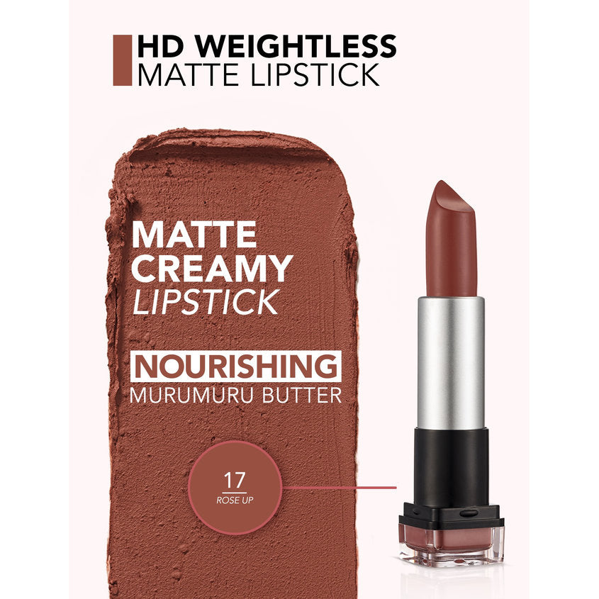 HD Weightless Matte Lipstick