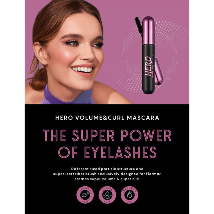 HERO VOLUME CURL MASCARA 10 ML