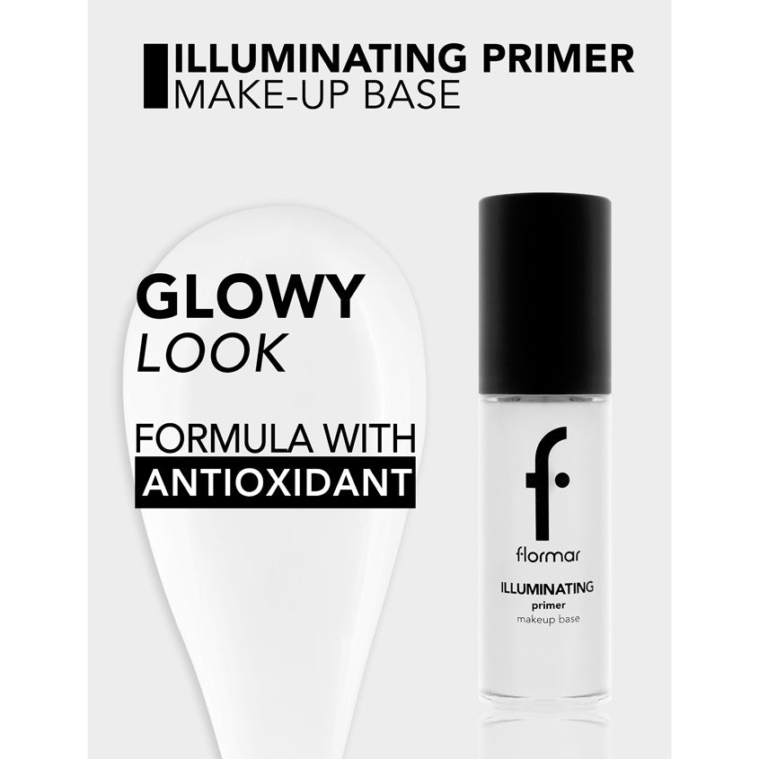 FLORMAR ILLUMINATING PRIMER MAKEUP BASE 30 ML – online store