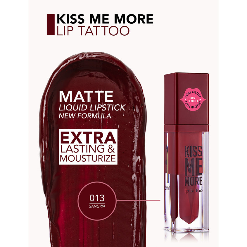 Kiss Me More Lip Tattoo