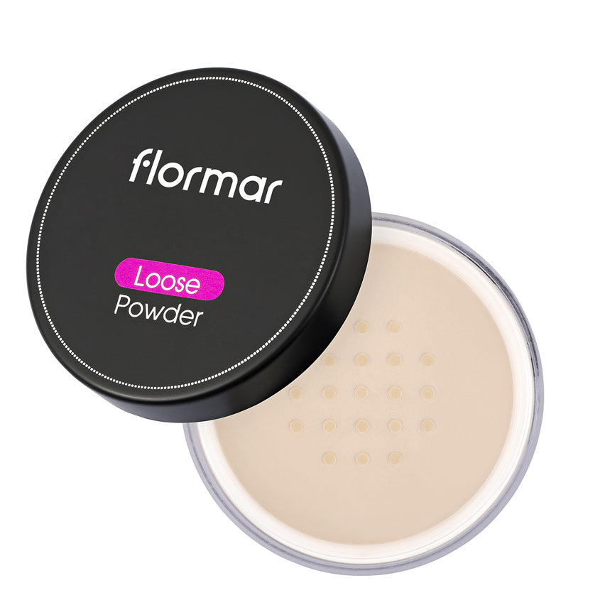 FLORMAR فلورمار بودرة سائبة، 002 رمل فاتح، 18 جرام