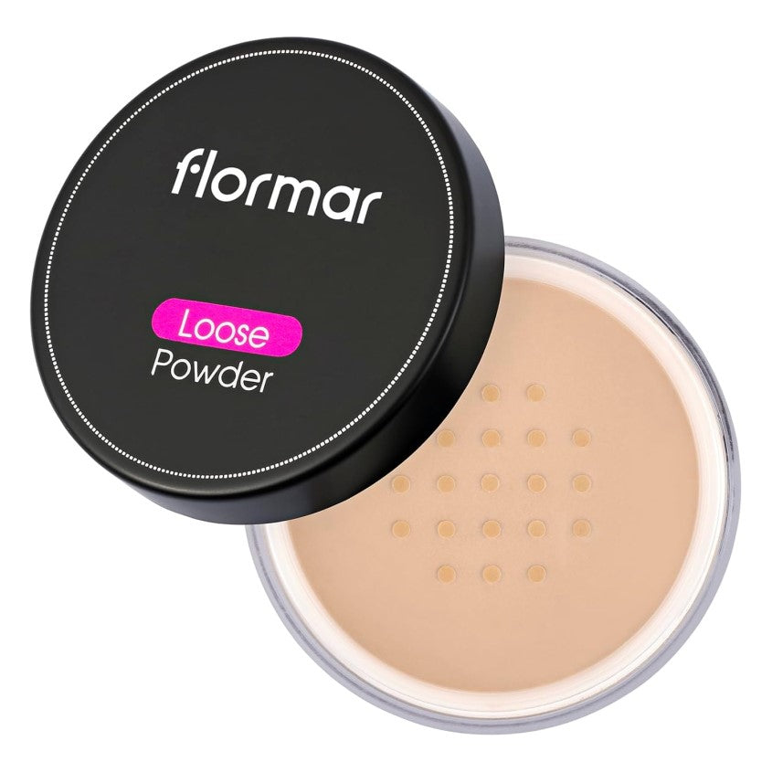 FLORMAR فلورمار بودرة سائبة، 003 رمل متوسط، 18 جم