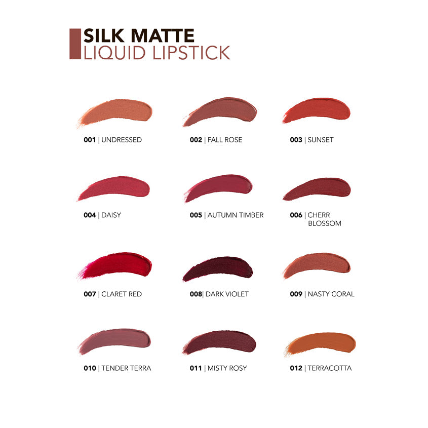 Silk Matte Liquid Lipstick