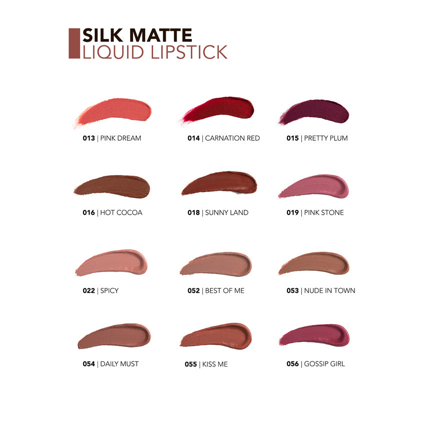Silk Matte Liquid Lipstick